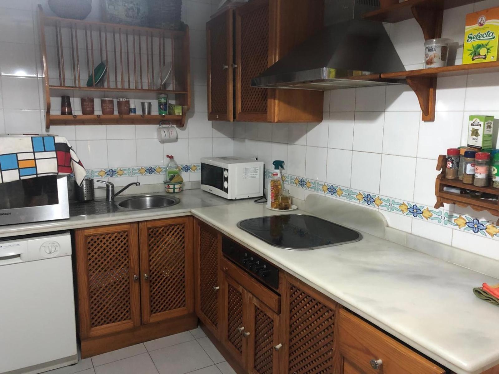Habitacion Hesperides Appartement Sevilla Buitenkant foto